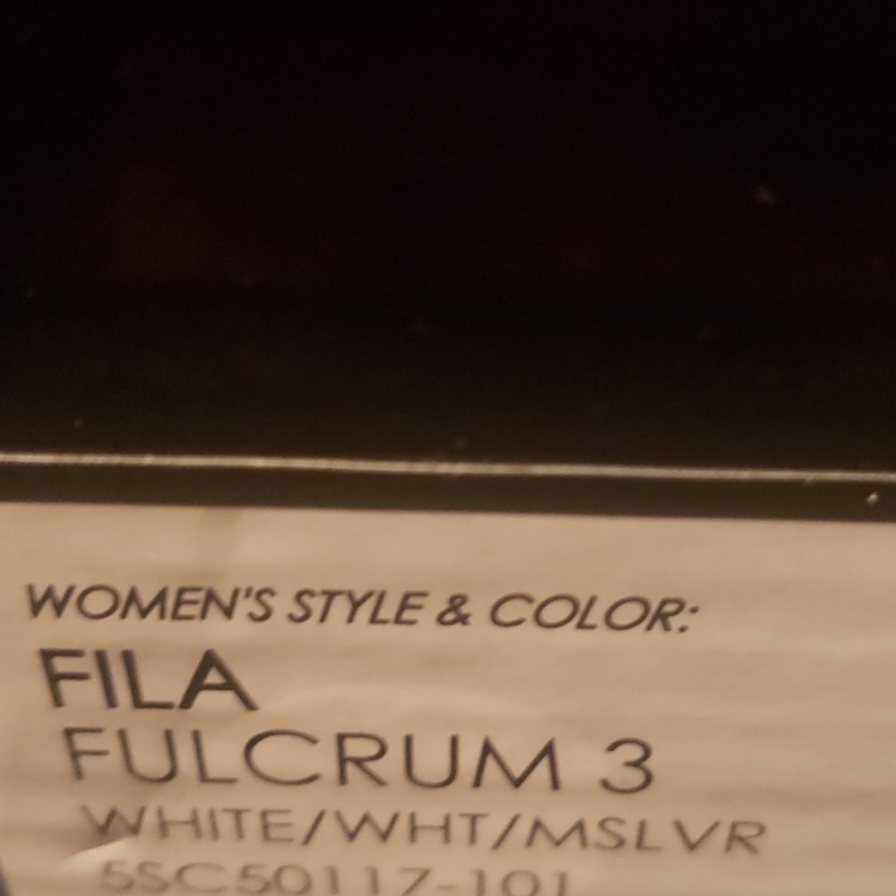 Brand New Fila Fulcrum 3...1left size 10 - Picture 8 of 8